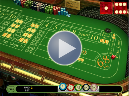 Play Craps at Sky Bingo