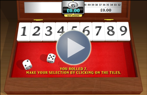 Play Shut The Box at Sky Bingo