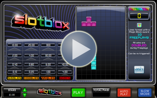 Play Slotbox at Sky Bingo