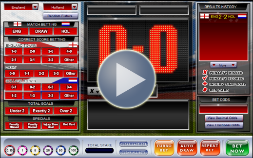 Play Final Score World Cup at Sky Bingo