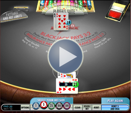 Play Power Blackjack at Sky Bingo