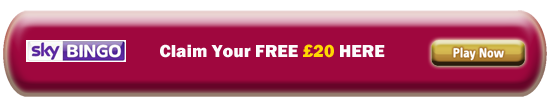 Claim Your Free £20 NOW at Sky Bingo