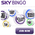Sky Bingo – Claim £15 FREE from Sky Bingo Today