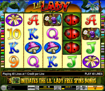 Play Lil Lady at Sky Bingo