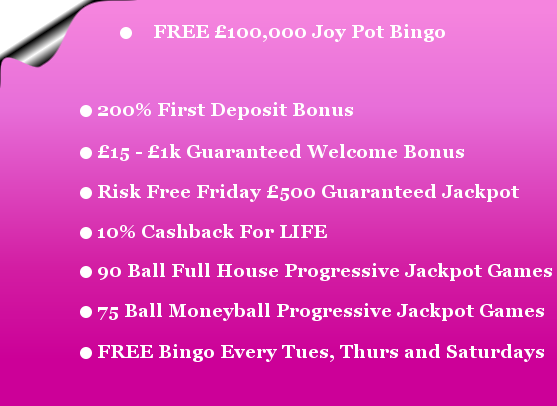 Wink Bingo Promotions