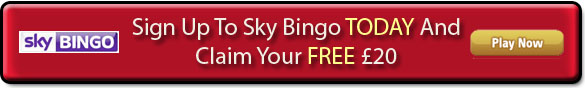 Claim Your Free £20 NOW at Sky Bingo